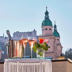Small Luxury Goldgasse Hotel Salisburgo